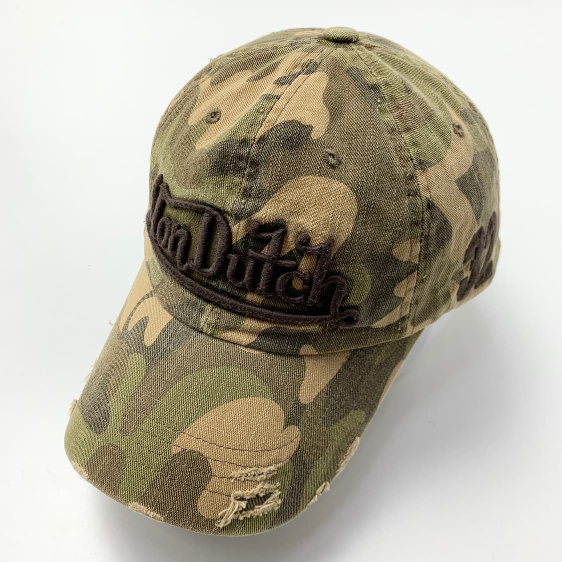 [OS/정품] 본더치 카모 남여공용 볼캡모자
 상품이미지2