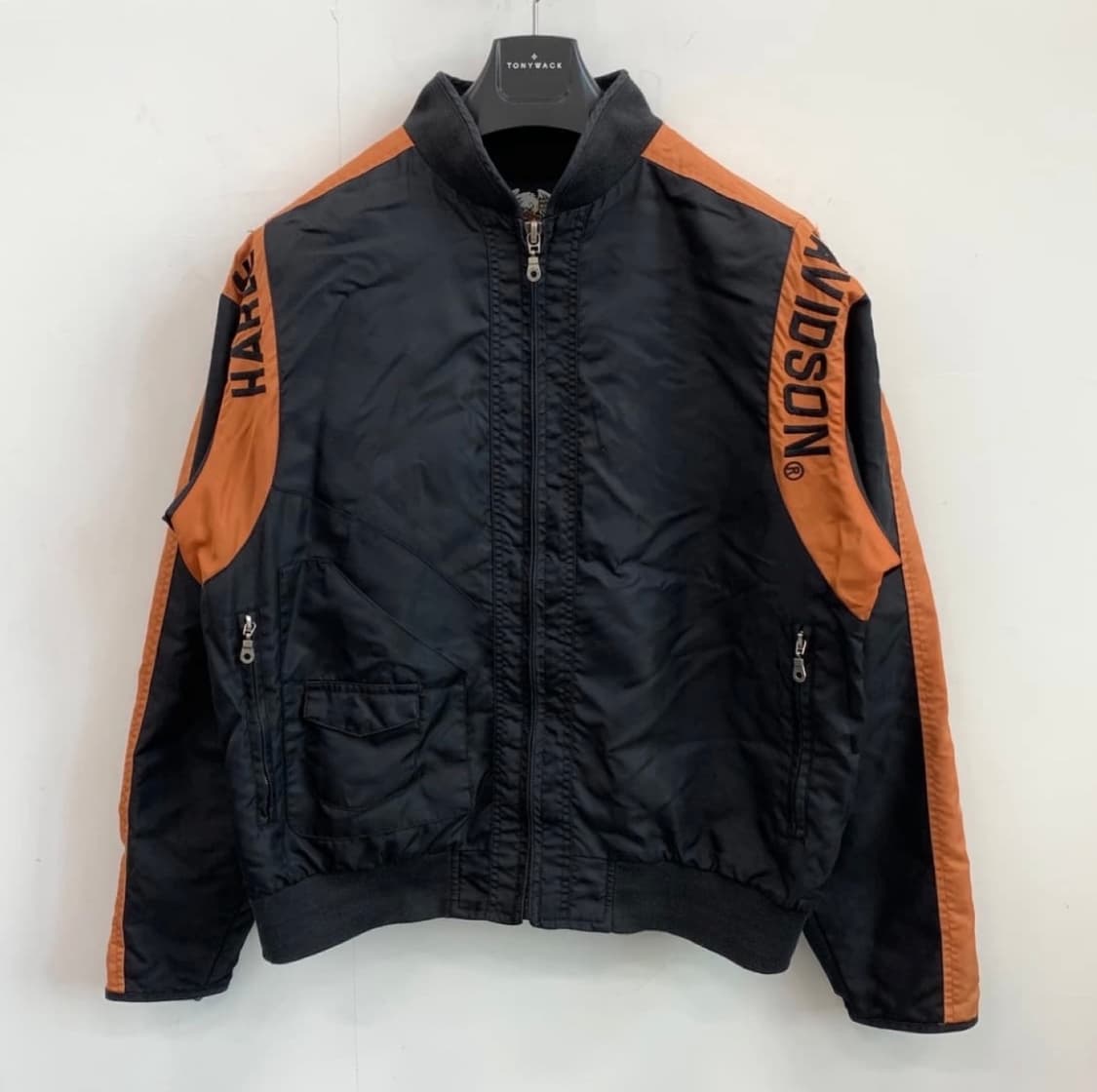 할리데이비슨 라이딩 윈드브레이커 상품이미지1