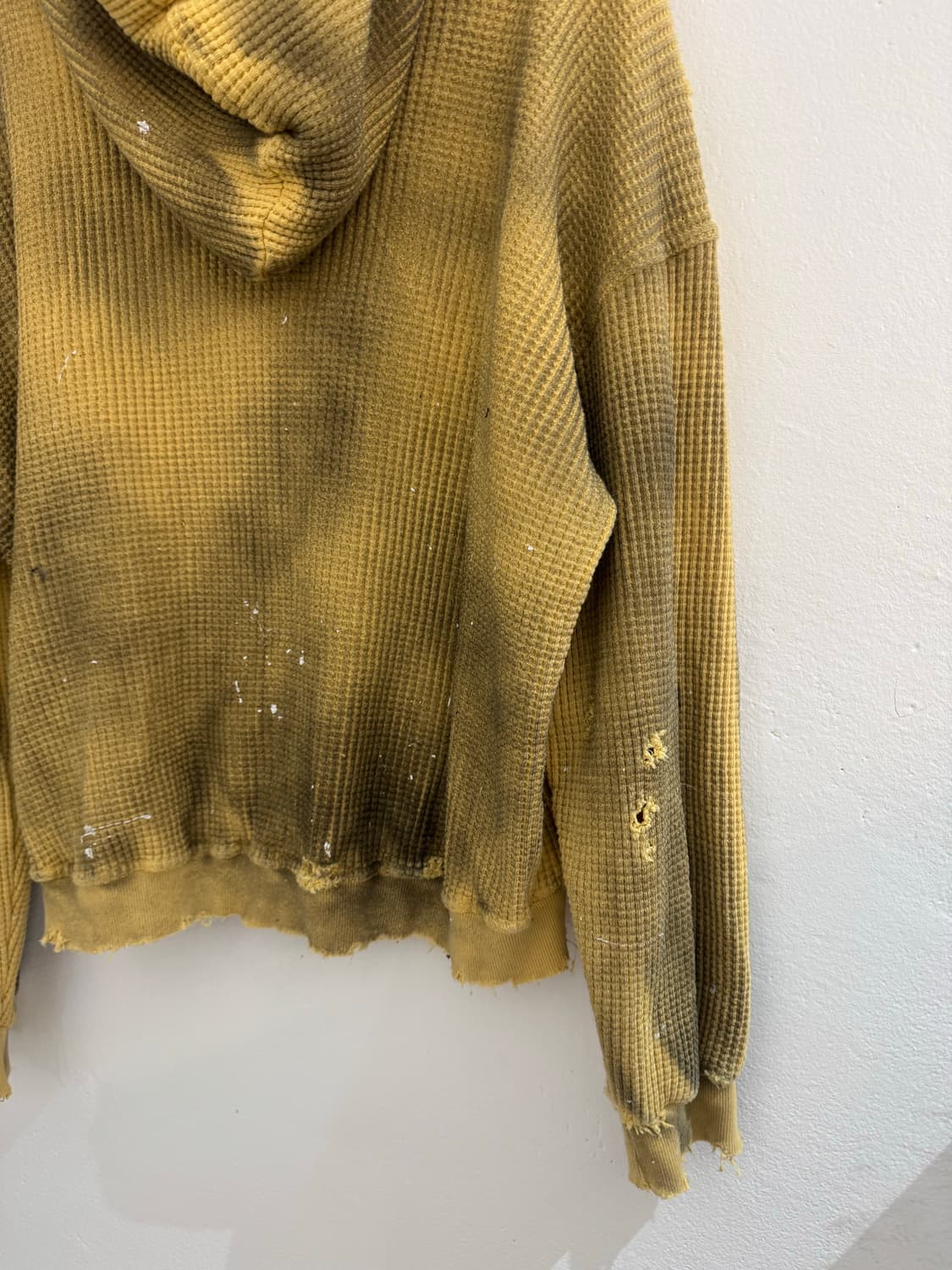 빈티지 커스텀 와플 후드집업 상품이미지8