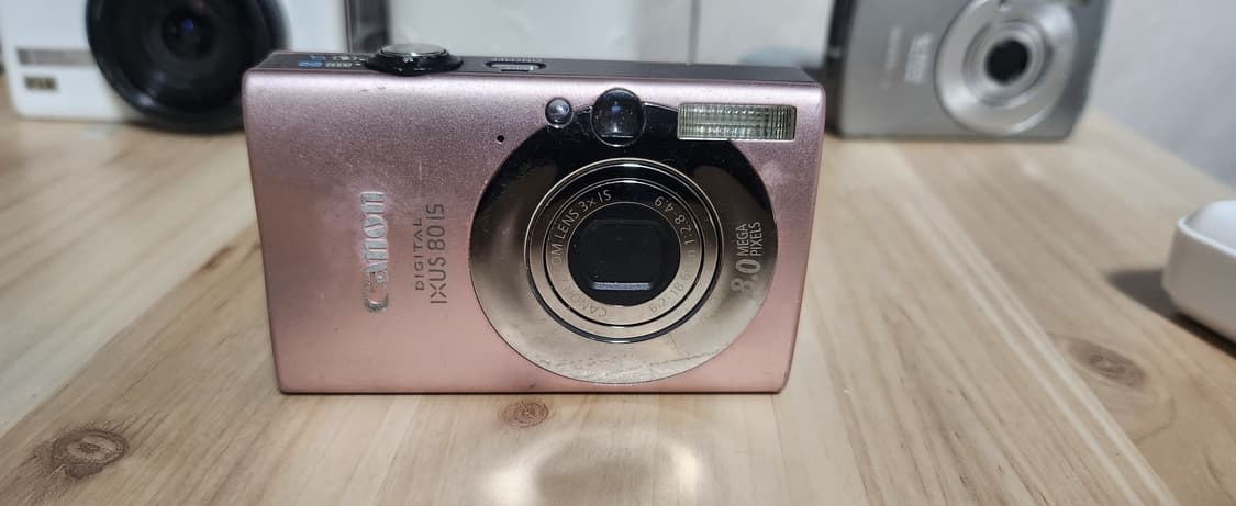 캐논 익서스 80 is 빈티지 디지털카메라 상품이미지1