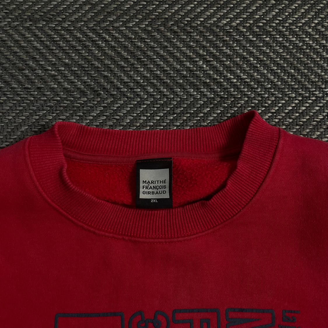 마리떼 프랑소와 저버 USA 스웻 맨투맨 레드y 4262 상품이미지5