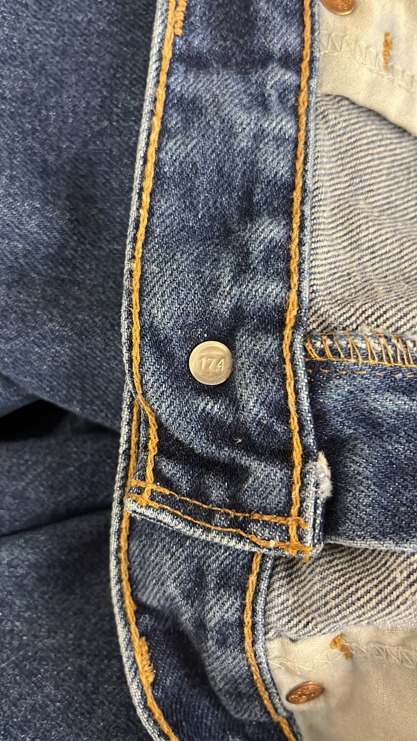 38-29” Levi’s 517 USA 90s 상품이미지4