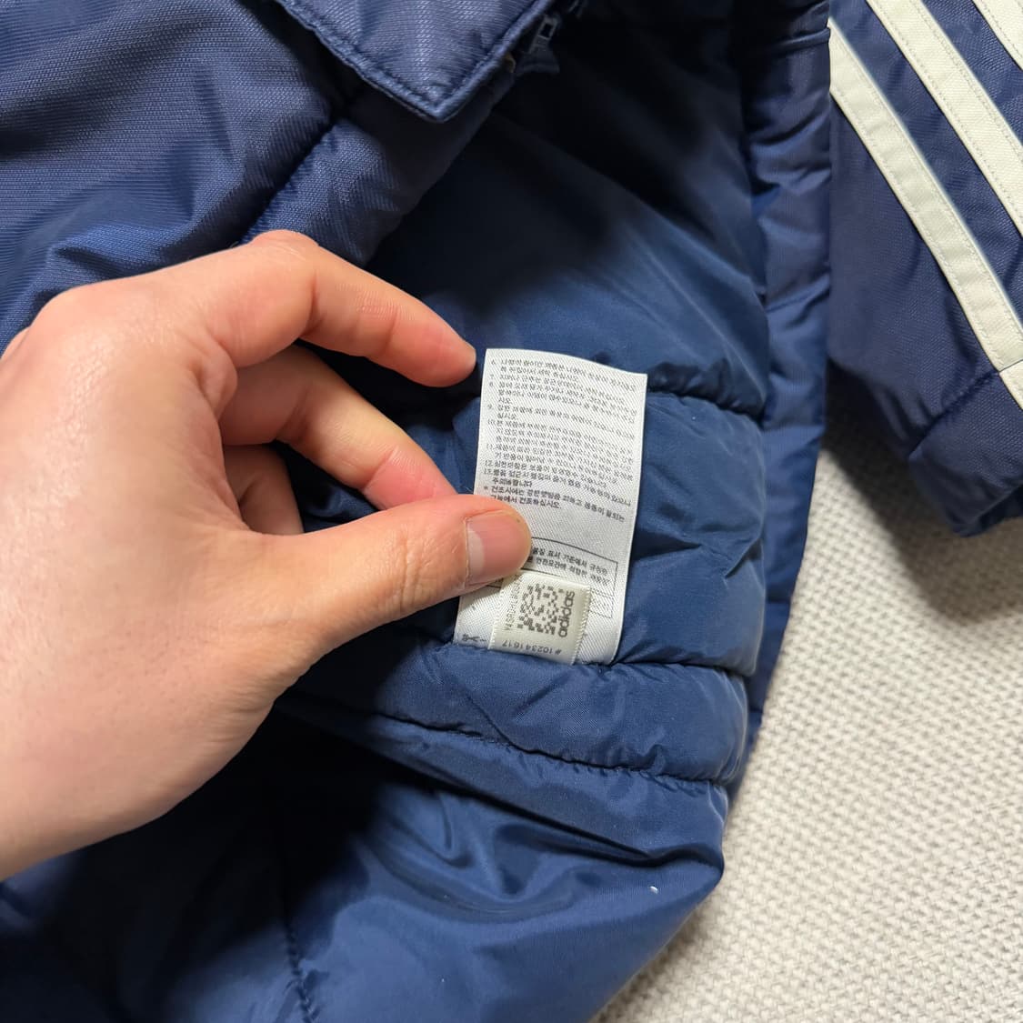 아디다스 첼시FC 올드스쿨 패딩 자켓 상품이미지7