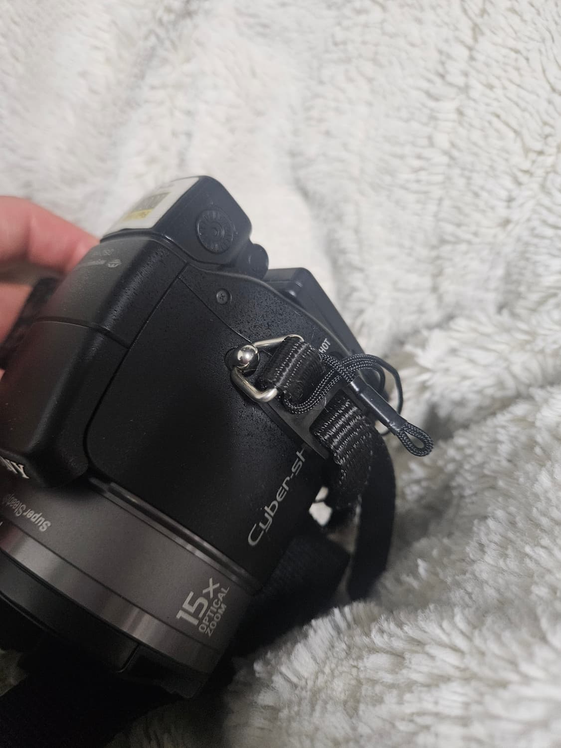 소니 사이버샷 dsc-h9 빈티지디카 레트로카메라 상품이미지3