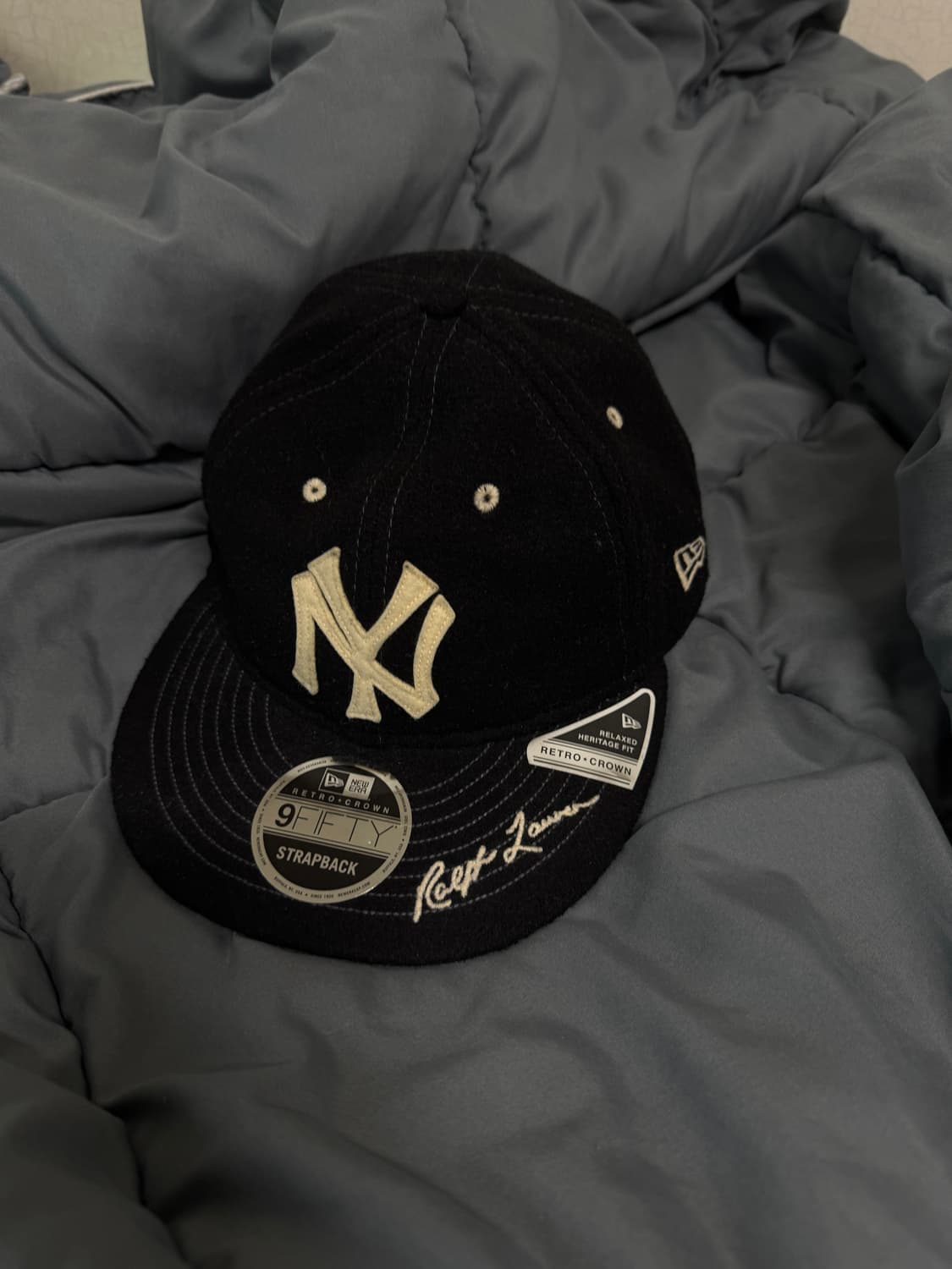 뉴에라 MLB x 랄프 로렌 뉴욕 양키스 모자 상품이미지1