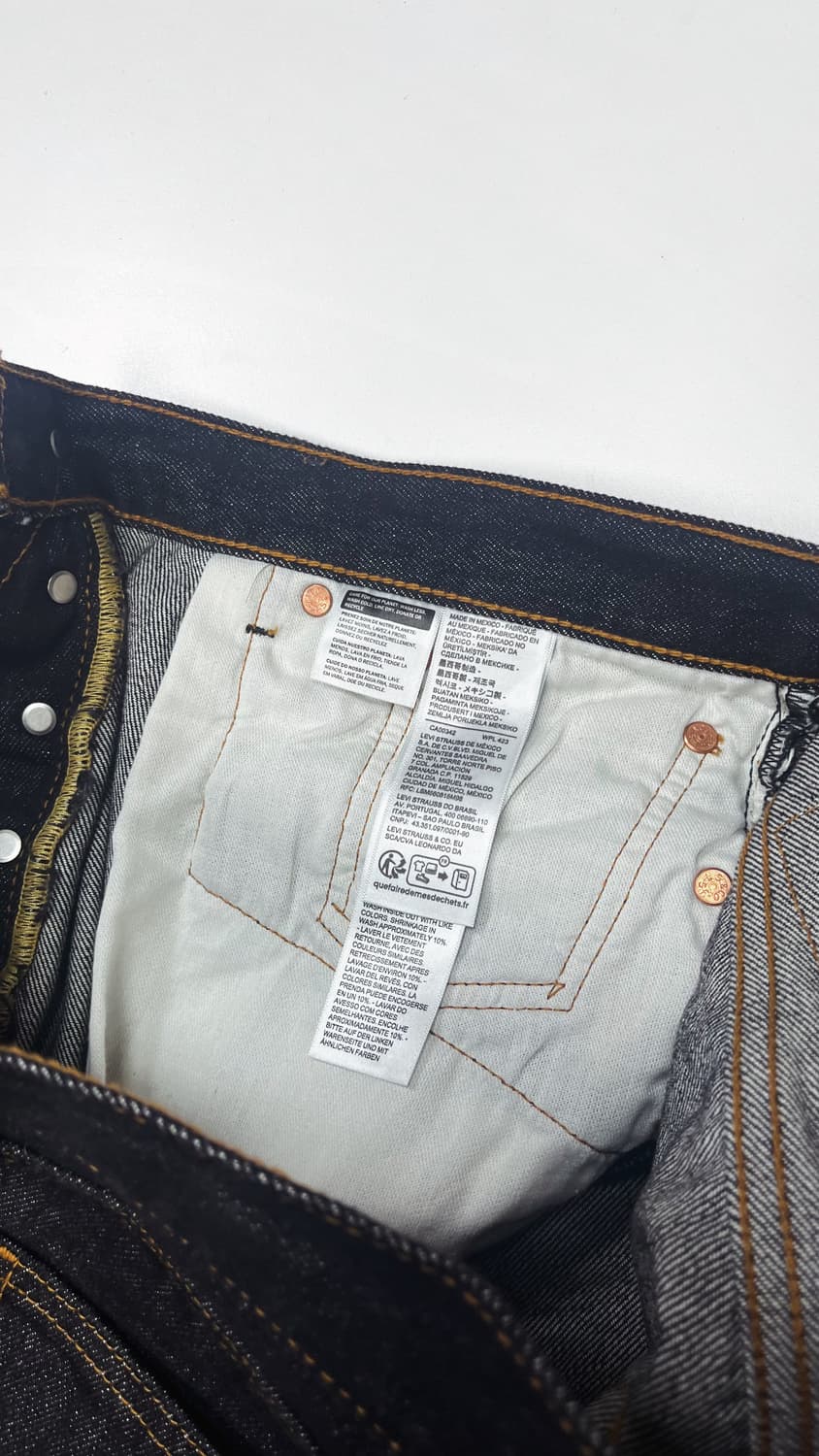 리바이스 501 블랙 상품이미지8