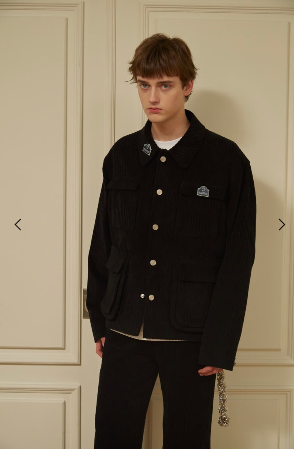 L set ] STU 코듀로이 셋업 상품이미지1