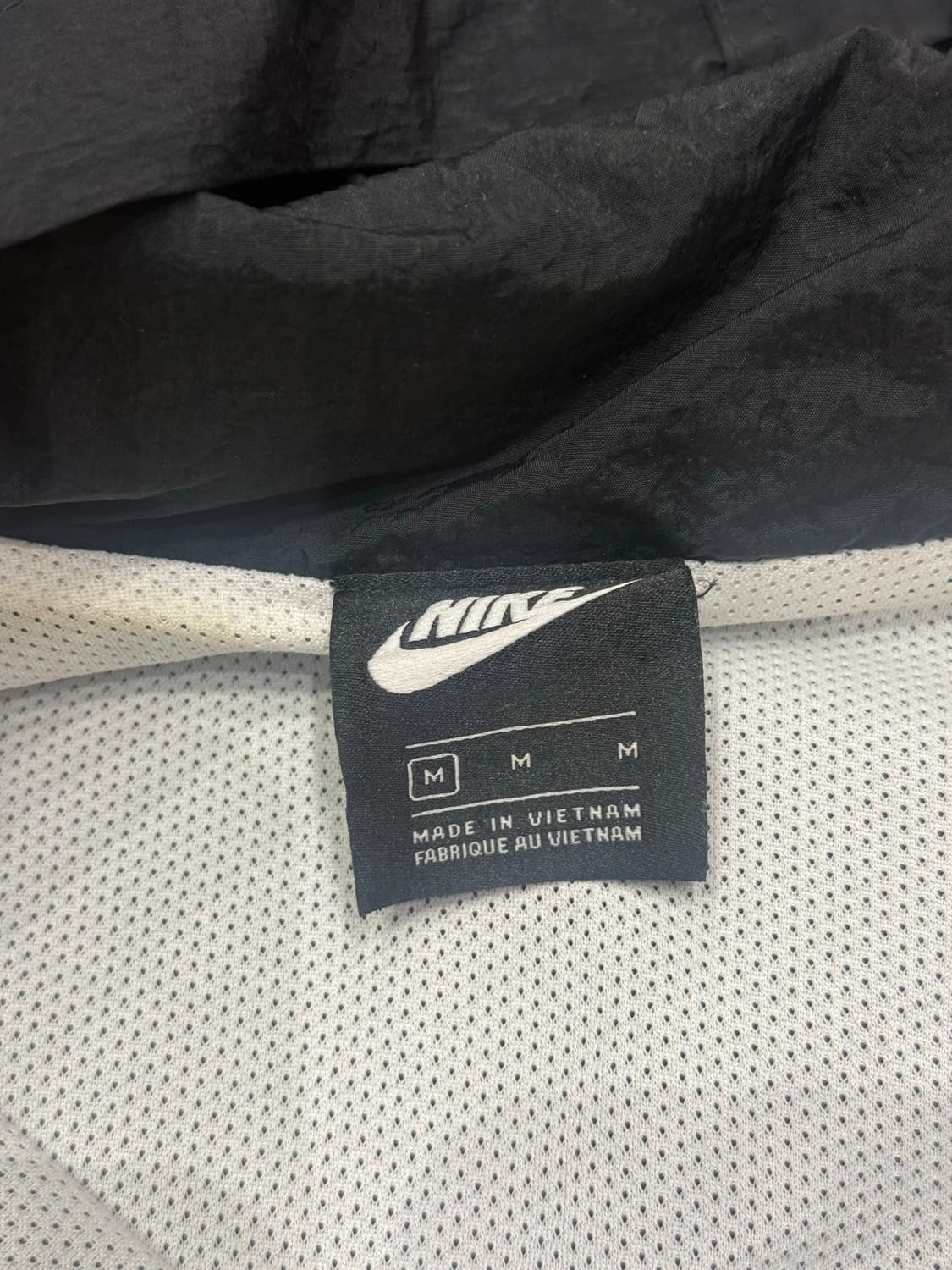 나이키 반집업 바람막이 M 상품이미지4