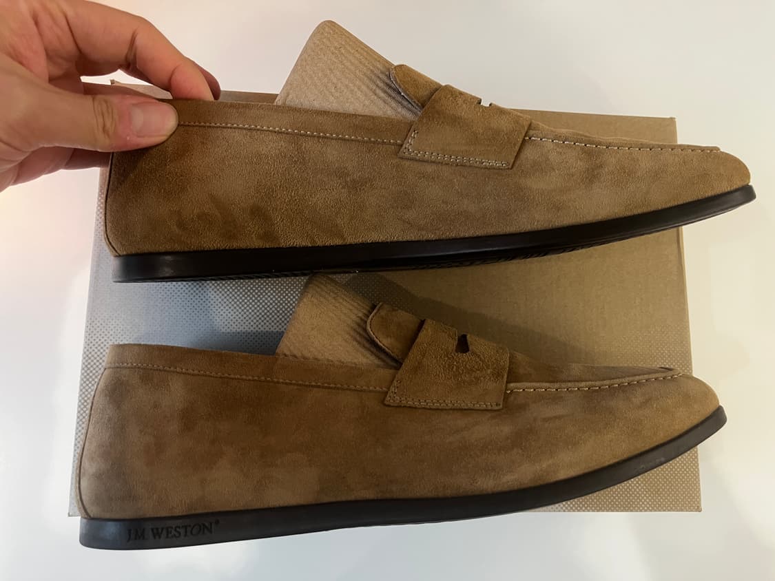 J.M 웨스통 로퍼 드라이빙슈즈 41(260)  상품이미지5