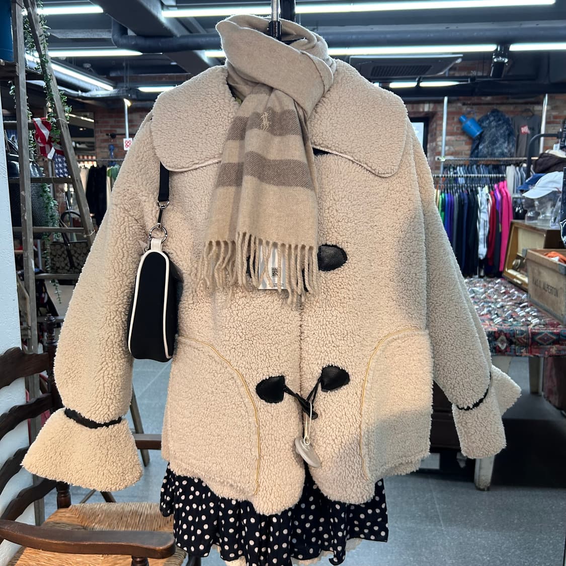 Polo Ralph Lauren Wool Muffler 상품이미지6