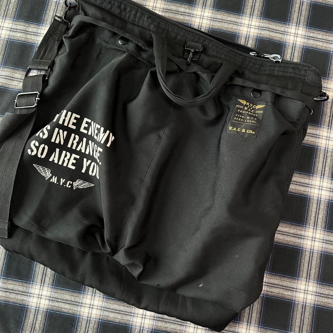 Ymcl ky 초기버전 헬멧백 숄더백  상품이미지1