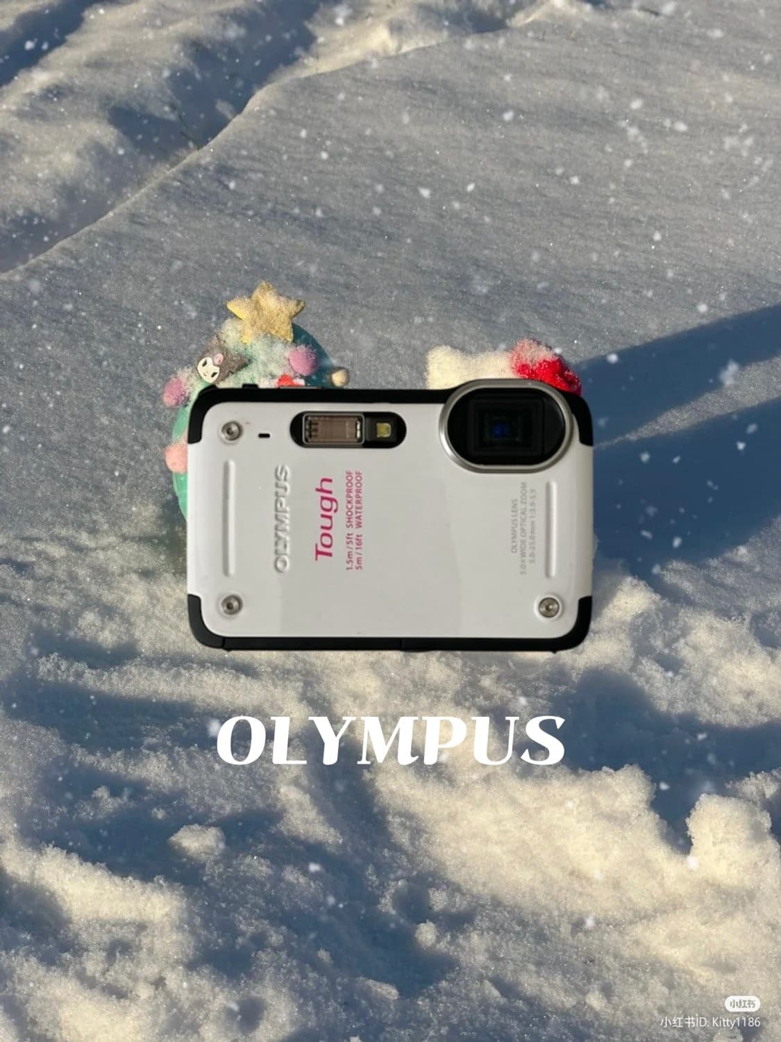 희귀컬러 ! 올림푸스 터치 TG-620 빈티지디카 디카 상품이미지1