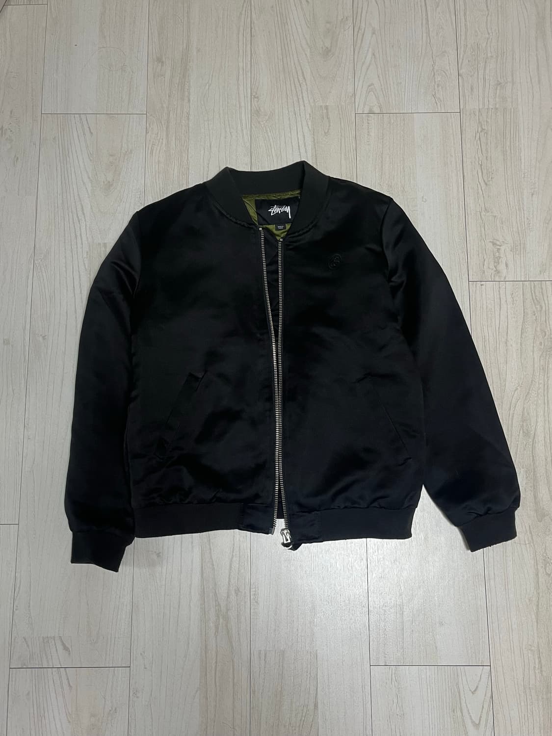 스투시 봄버 자켓 M사이즈 상품이미지1