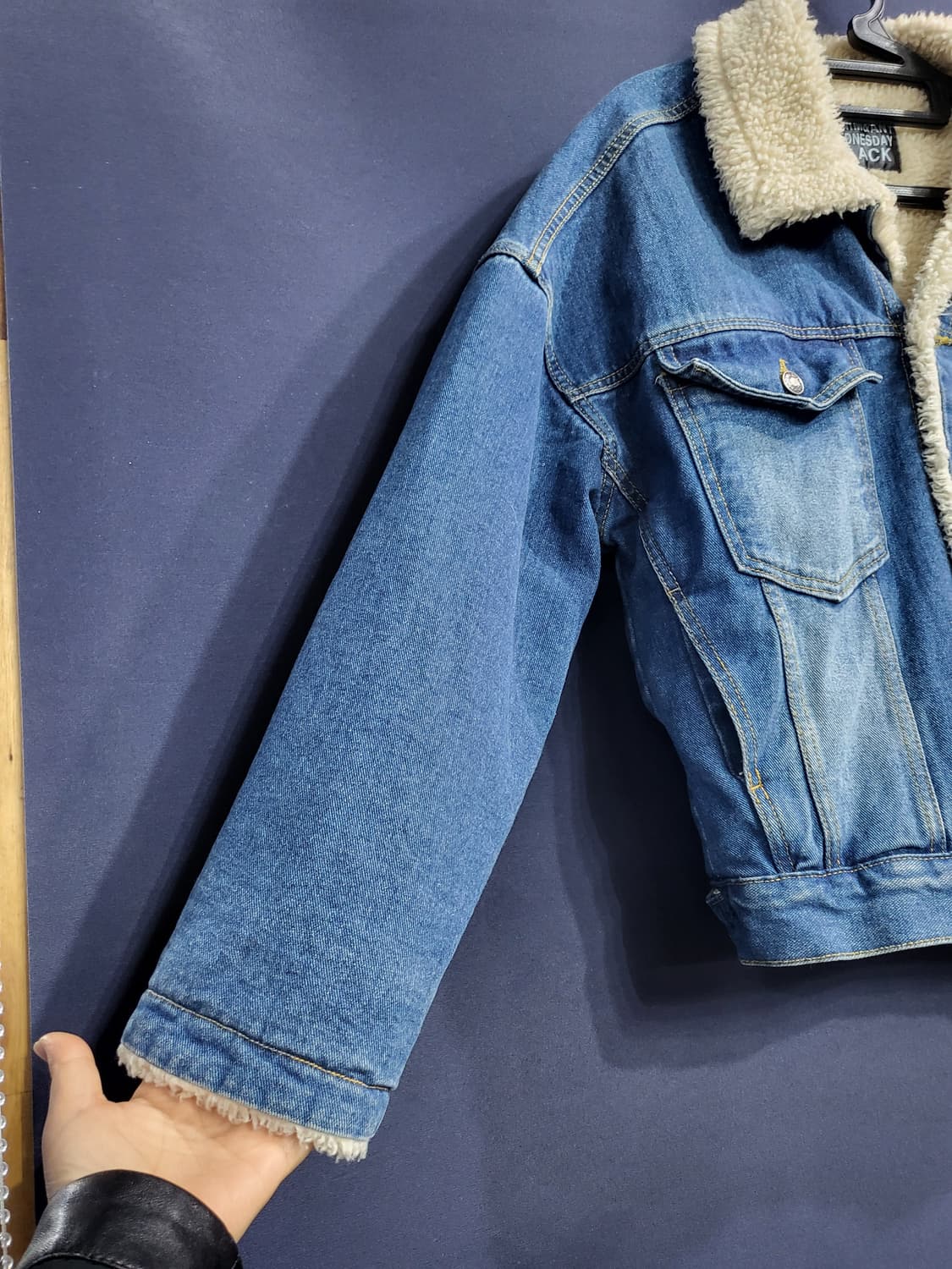 데님 청자켓(공용) 상품이미지3