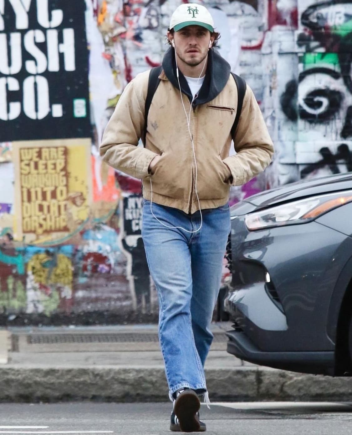 [L] 칼하트 디트로이트 재킷 브라운 상품이미지1