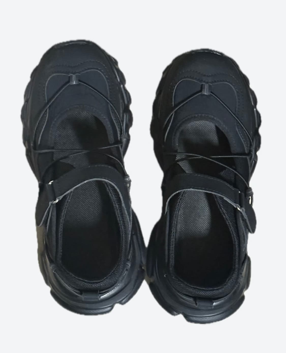 블랙 메리제인 스니커즈 240-245 상품이미지1