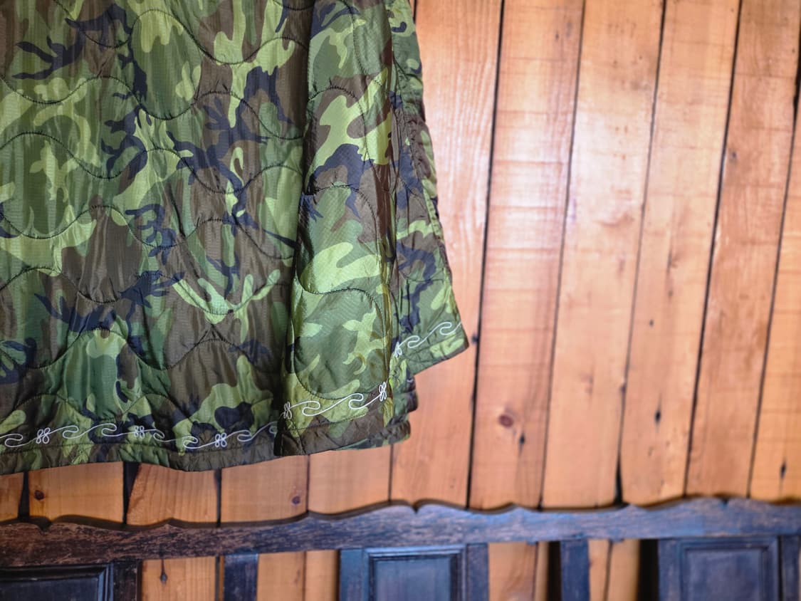 텐더로인 퀼팅 케이프자켓 상품이미지6