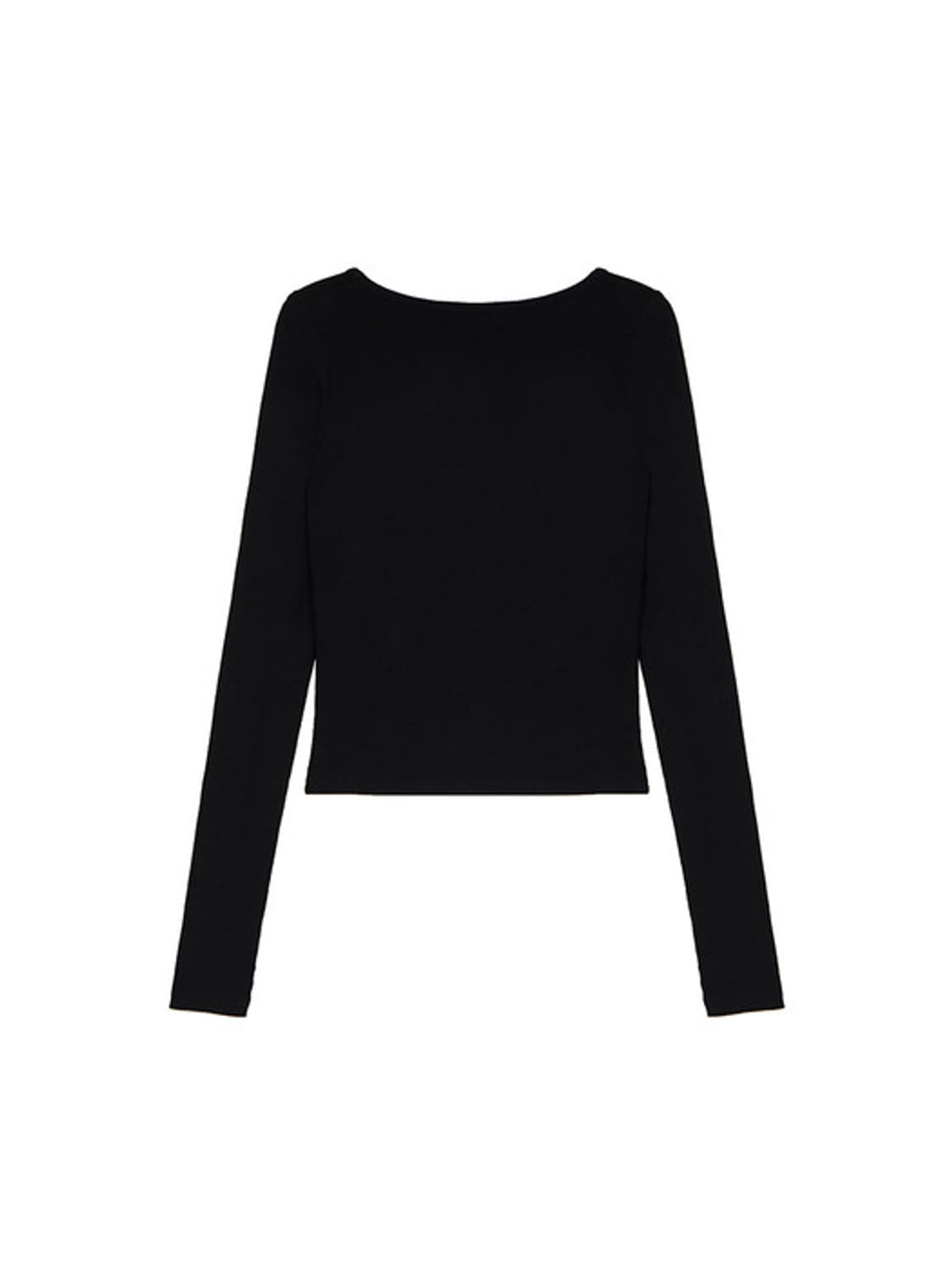 락케이크 Half Moon Square Neck Long Sleeve 상품이미지5