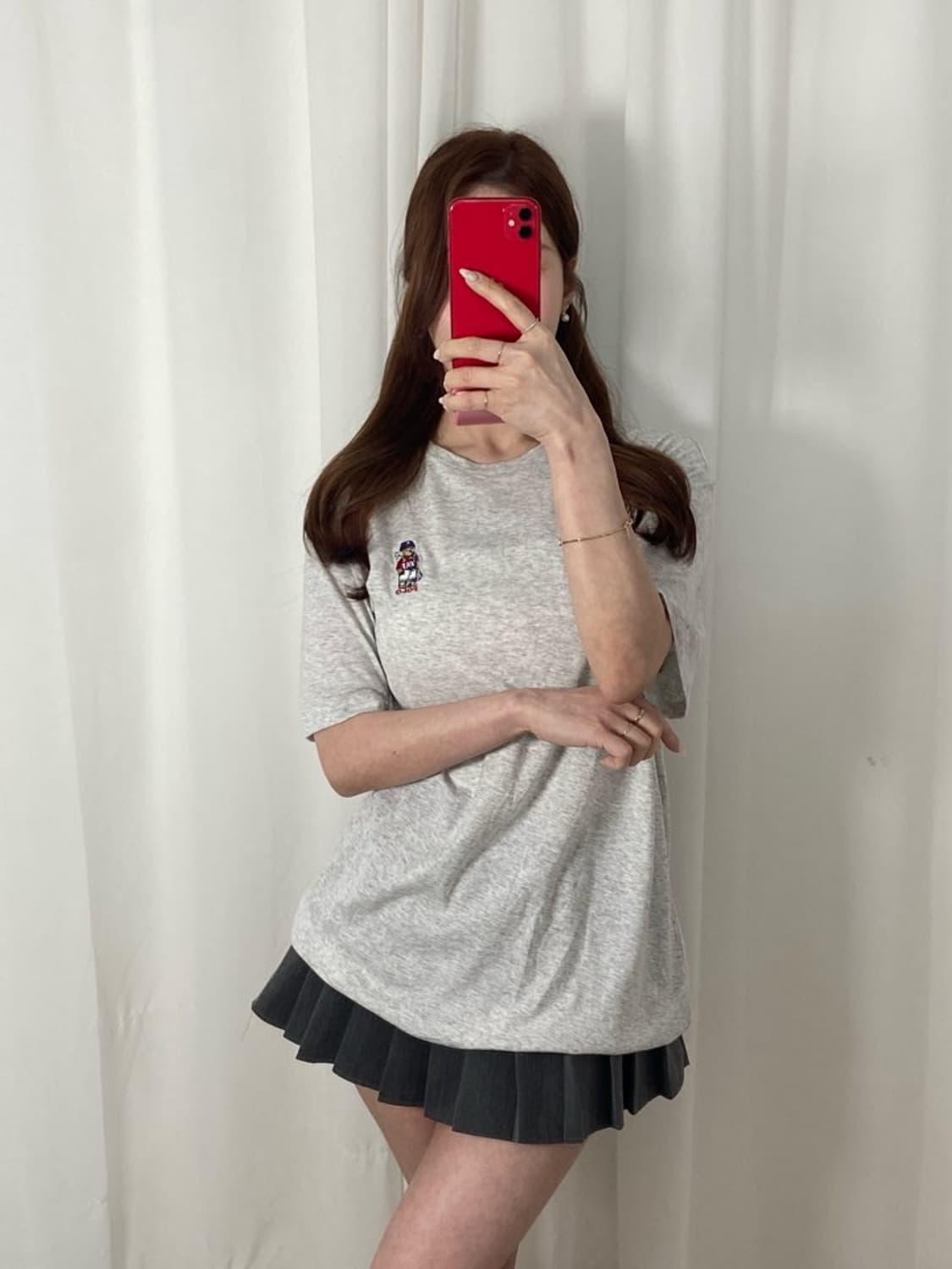 폴로 테디베어 라운드 티 상품이미지4