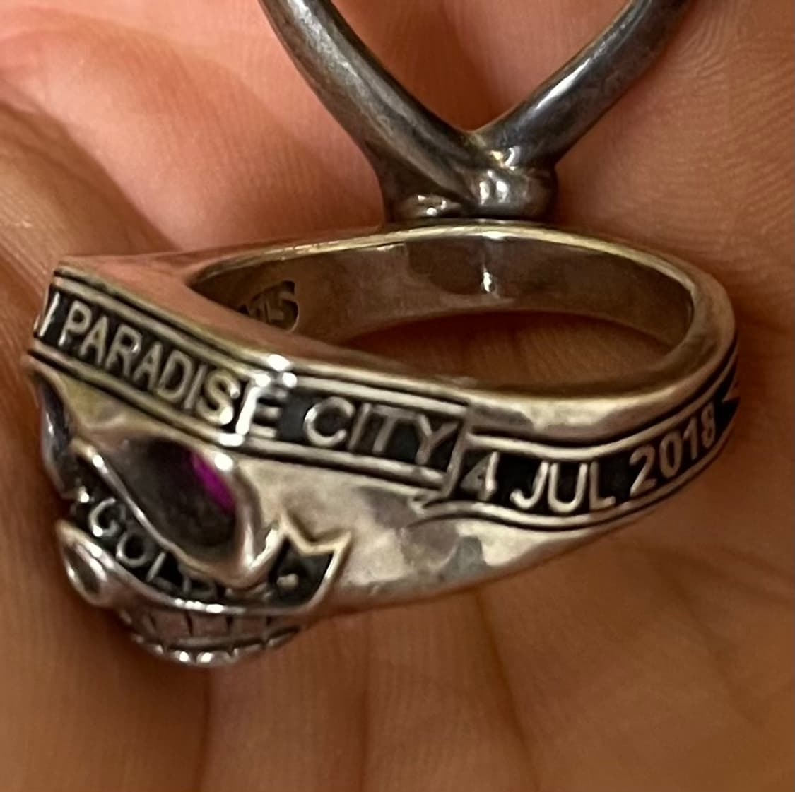 솔로이스트 링 일괄 판매 (루비 스컬링, 본 쉐잎 링) 상품이미지2