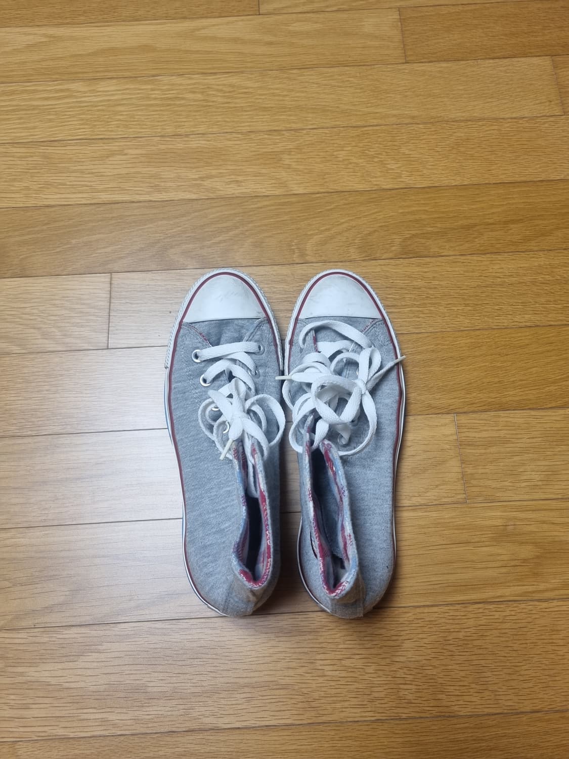 컨버스 올스타 회색 하이 265 상품이미지2