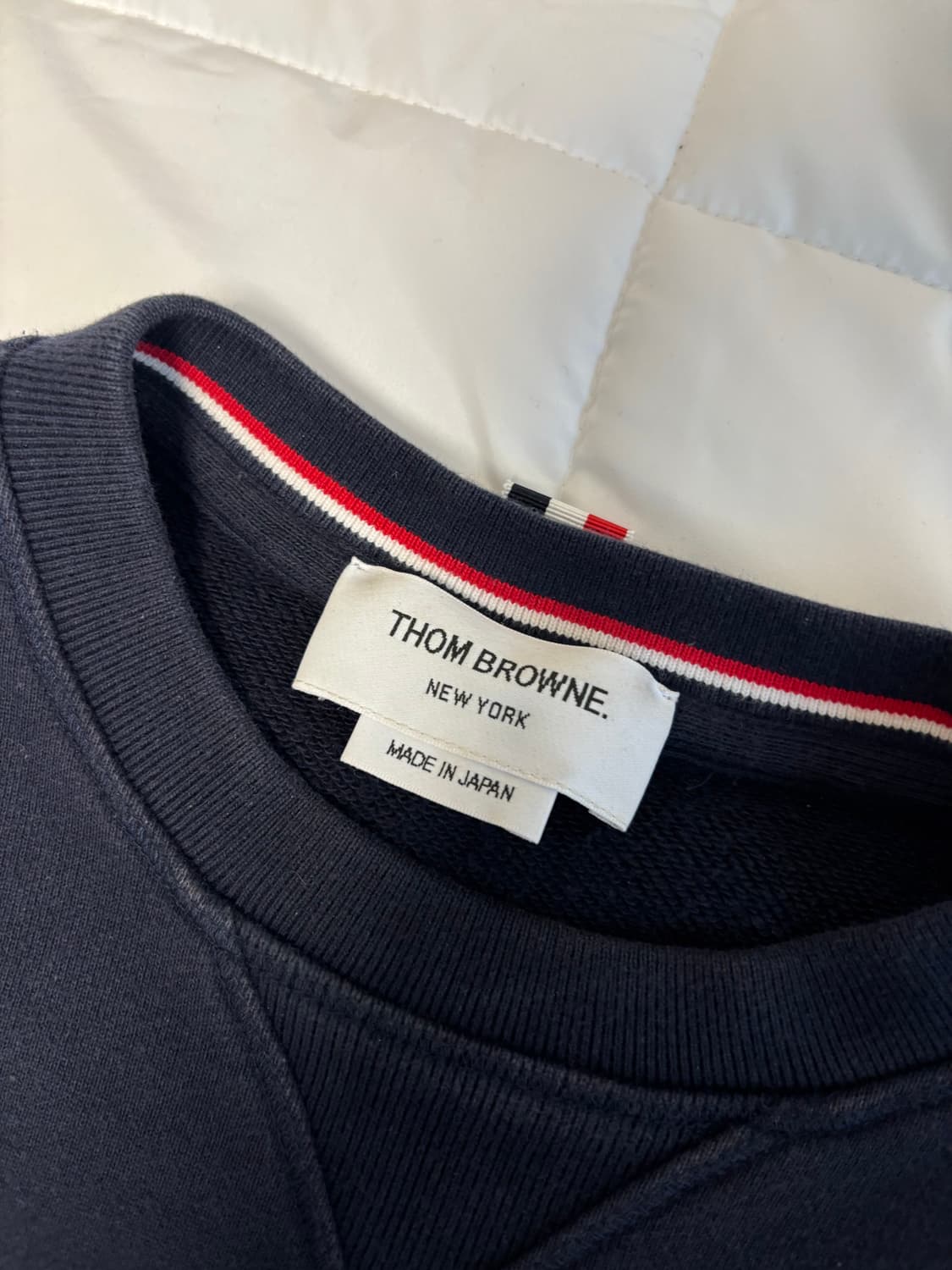 톰브라운 사선 맨투맨 정품  상품이미지2