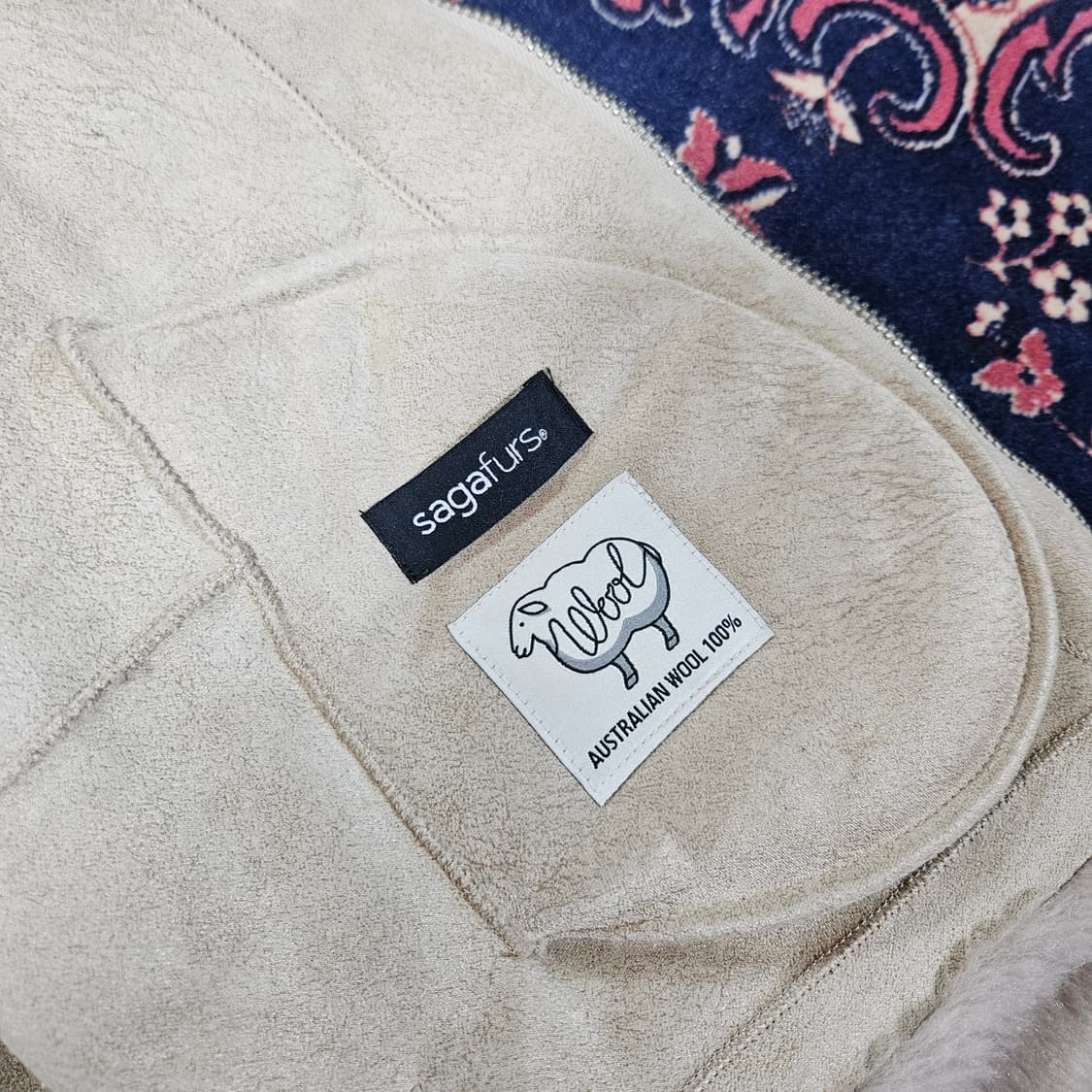 A&D아뜰리에 20FW 사가퍼 여우털 양가죽 양털 무스탕  상품이미지7