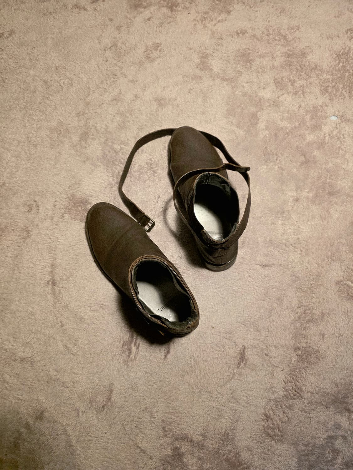 Ksubi strap leather boots 상품이미지4