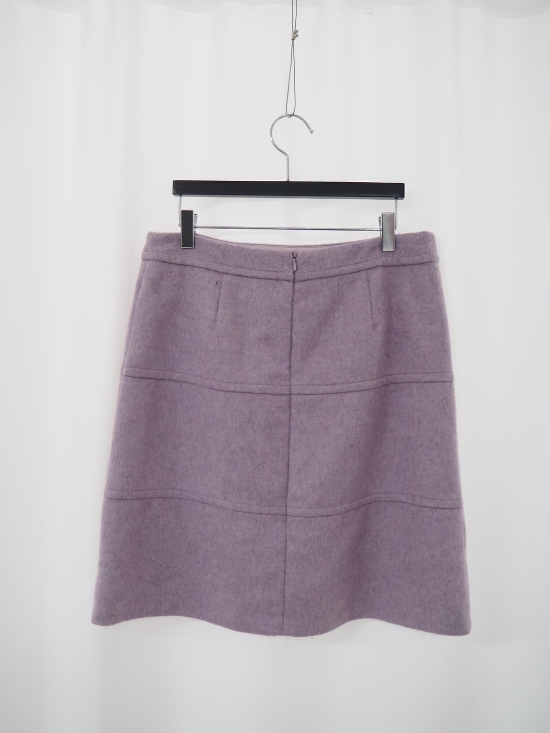 Max Mara WEEKEND virginwool skirt  상품이미지4