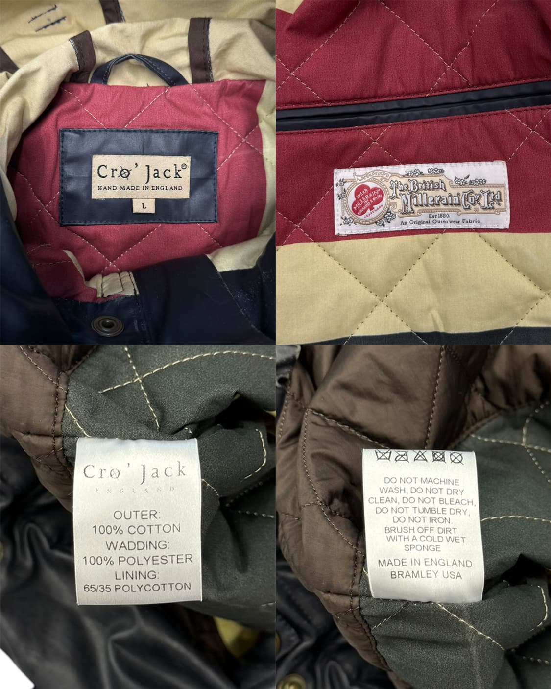 크로잭 왁스 후디드 필드 자켓 상품이미지10