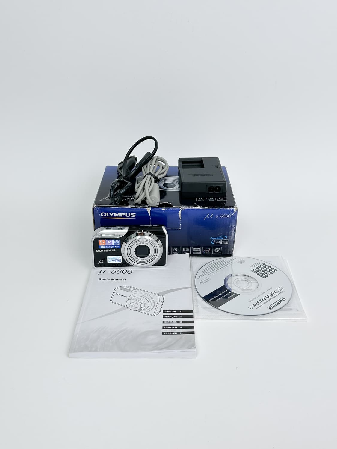 레어!) 올림푸스 u-5000 stylus 빈티지 디카 상품이미지2