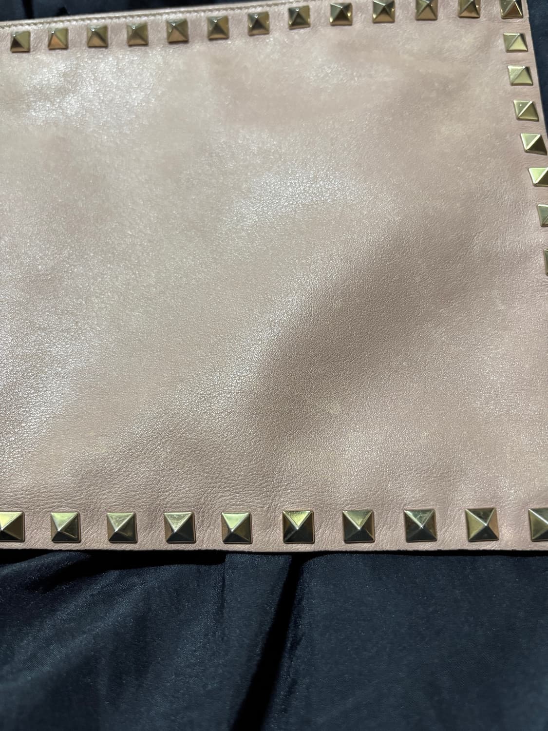 vintage valentino leather clutch bag 상품이미지6