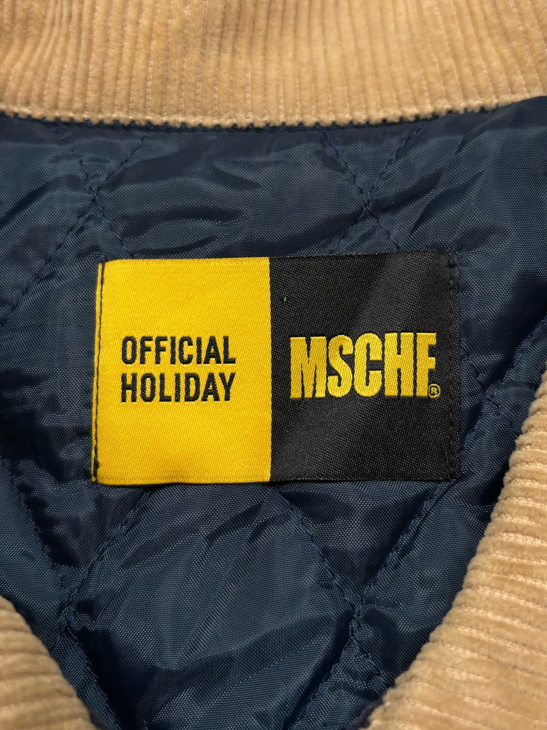 미스치프 오피셜 홀리데이 코듀로이 자켓 상품이미지5