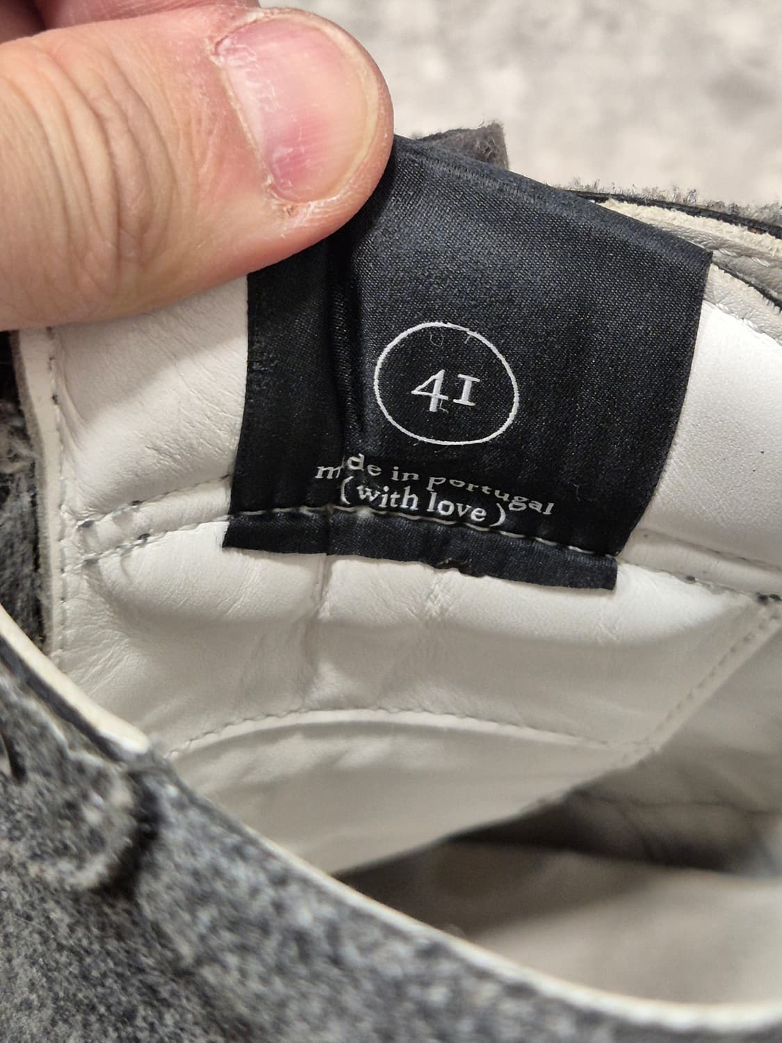 Ami 아미 스니커즈 상품이미지7