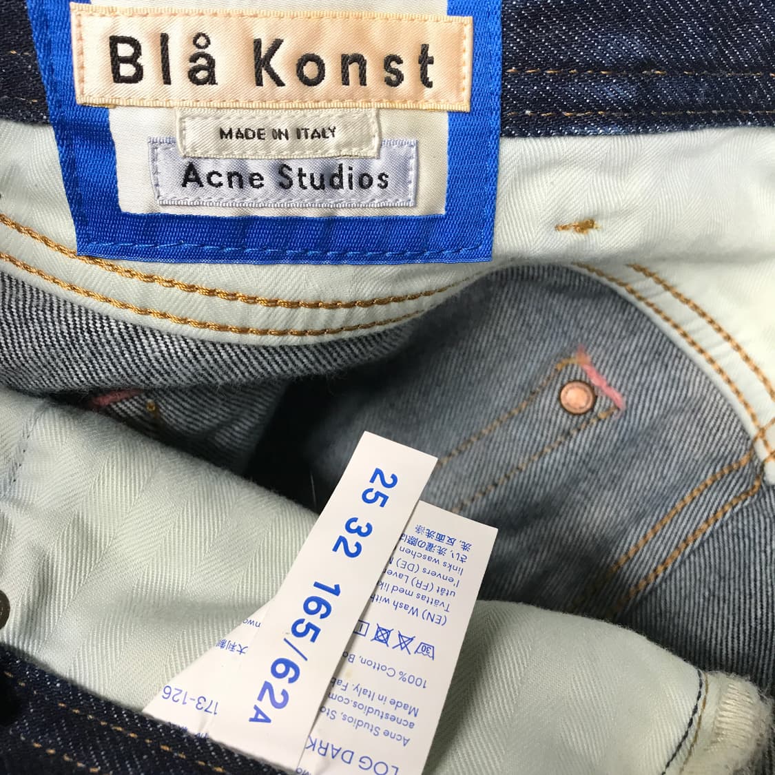 아크네스튜디오 데님 팬츠 새상품 29/32 상품이미지6