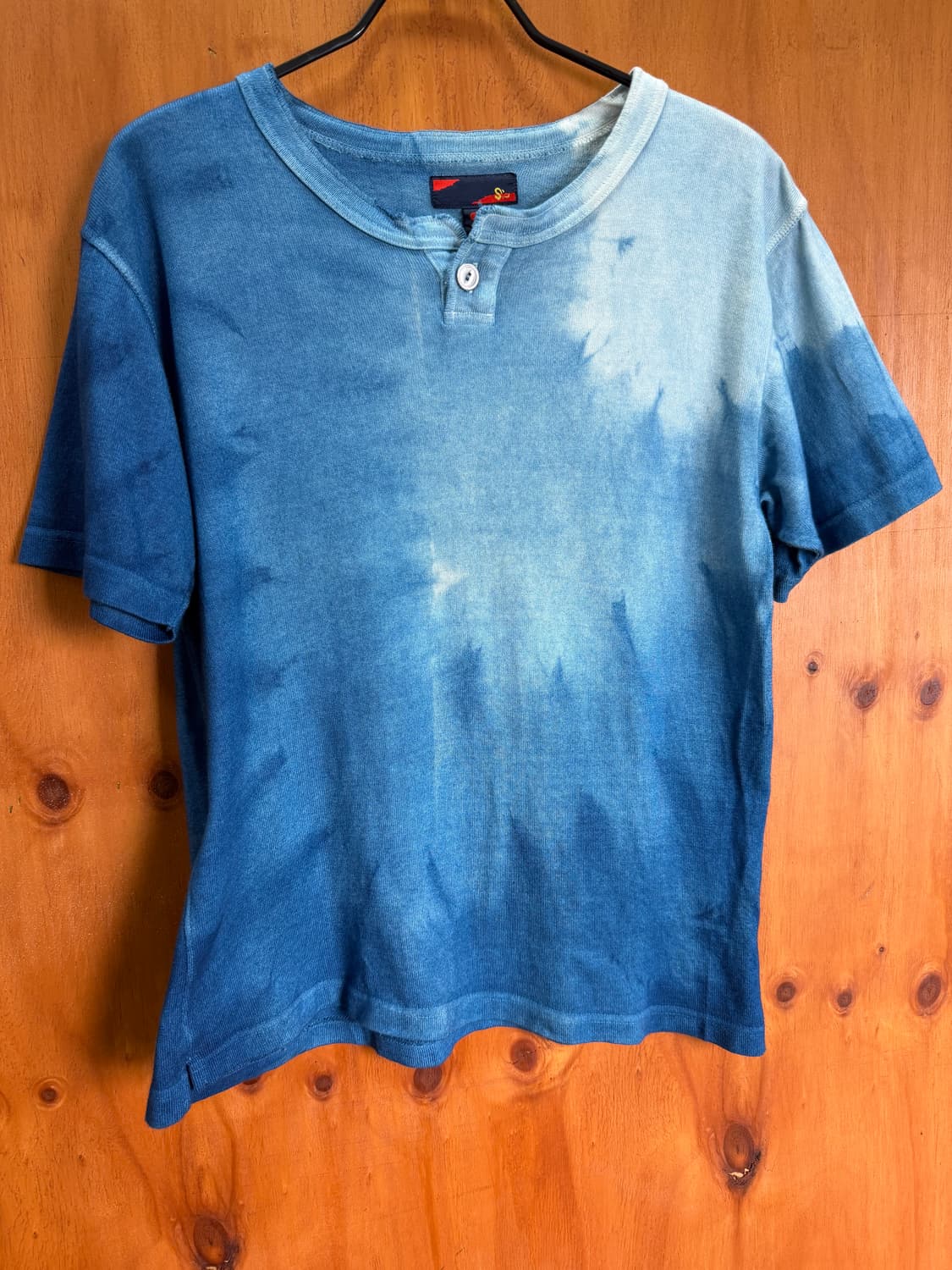 Sinkokan Indigo Henley(Made in Japan) 상품이미지1