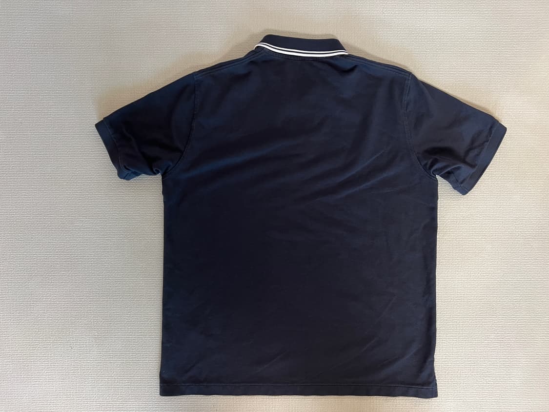무료배송 - 유니클로 PK 카라포인트 반팔티셔츠(네이비) XL 상품이미지2