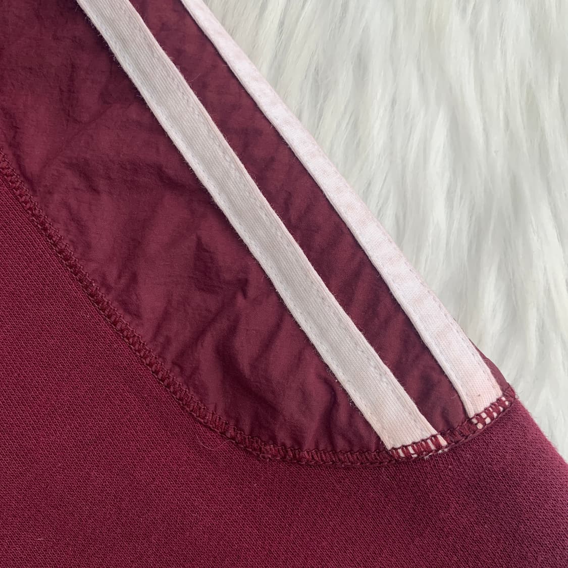 아디다스 빈티지 트레포일 로고 삼선 기모 맨투맨 1883 상품이미지4