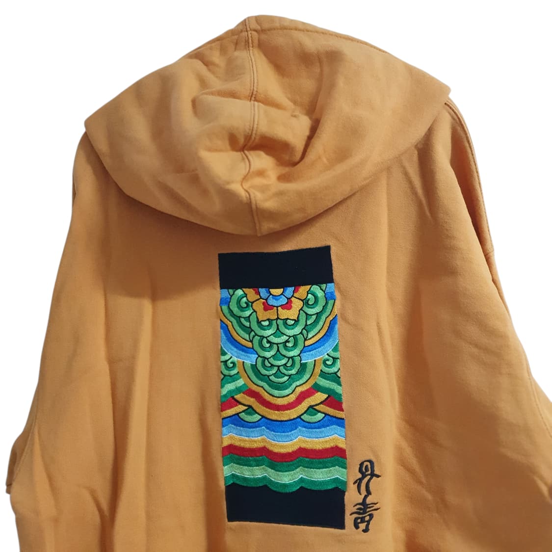 로맨틱크라운 단청 자수 후드티 L 100 상품이미지7