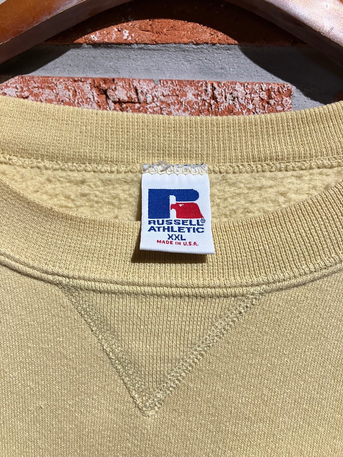 90s USA 빈티지 러셀 스웻 셔츠 맨투맨 상품이미지6