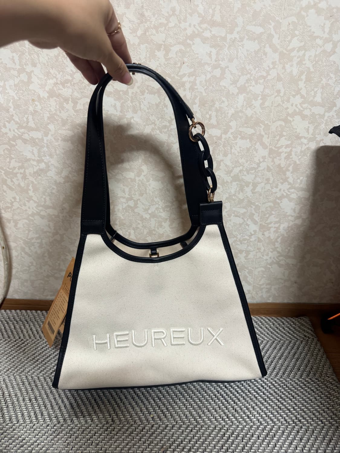 오르바이스텔라 HEUREUX 보야지 BCI 코튼 숄더백 상품이미지1