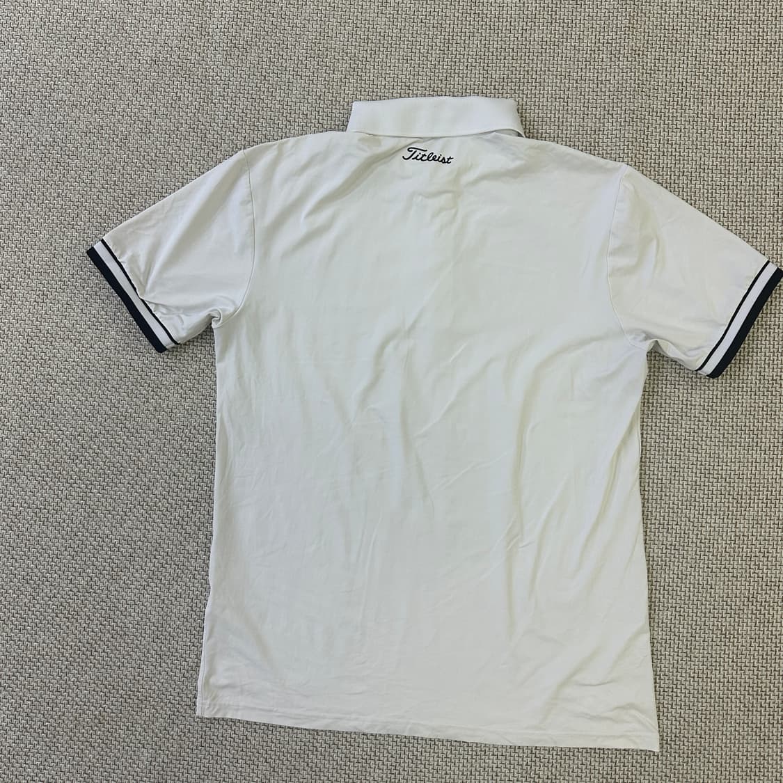 L 타이틀리스트 남자 골프 카라 티셔츠 0415D 상품이미지4