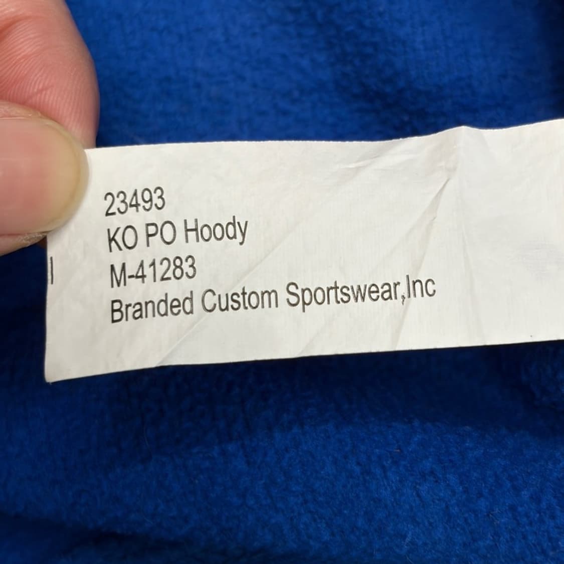 NIKE 멤피스 타이거스 로얄클럽 후디 M 상품이미지6