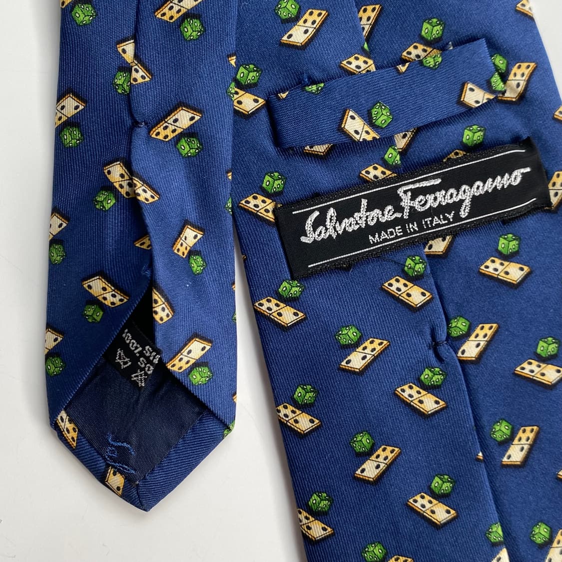 페레가모(Ferragamo) 명품 정품 넥타이 상품이미지6