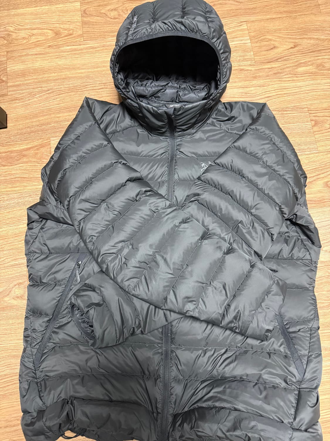 아크테릭스 세륨 후드 블랙 XL 상품이미지2