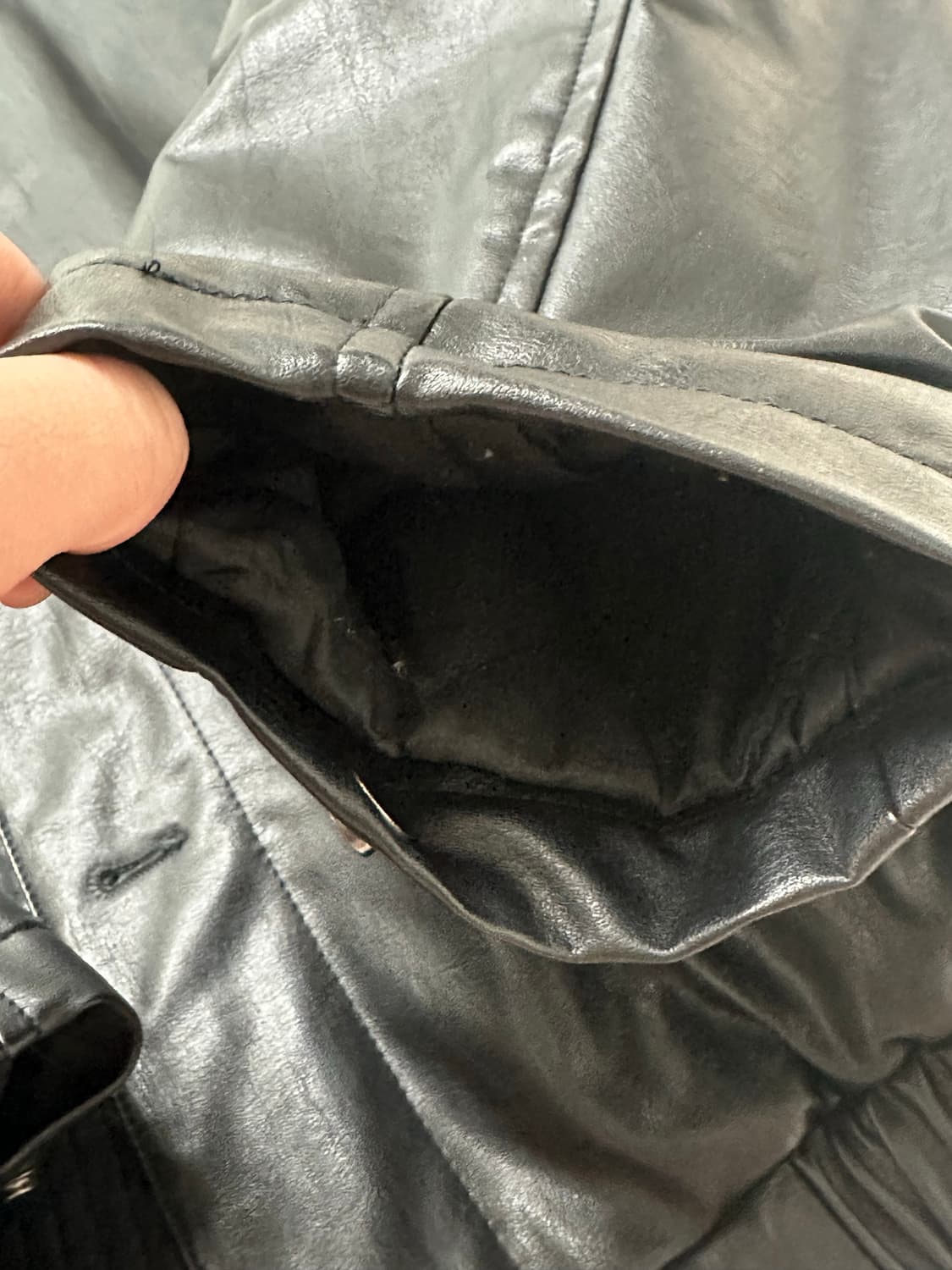 가죽 자켓 상품이미지4