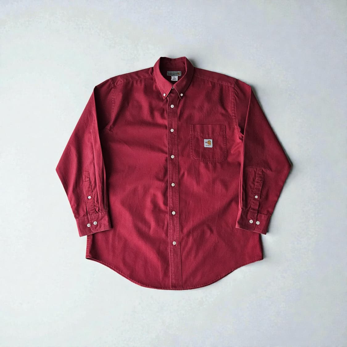 FR칼하트 면 오버핏 긴팔셔츠 L 상품이미지1