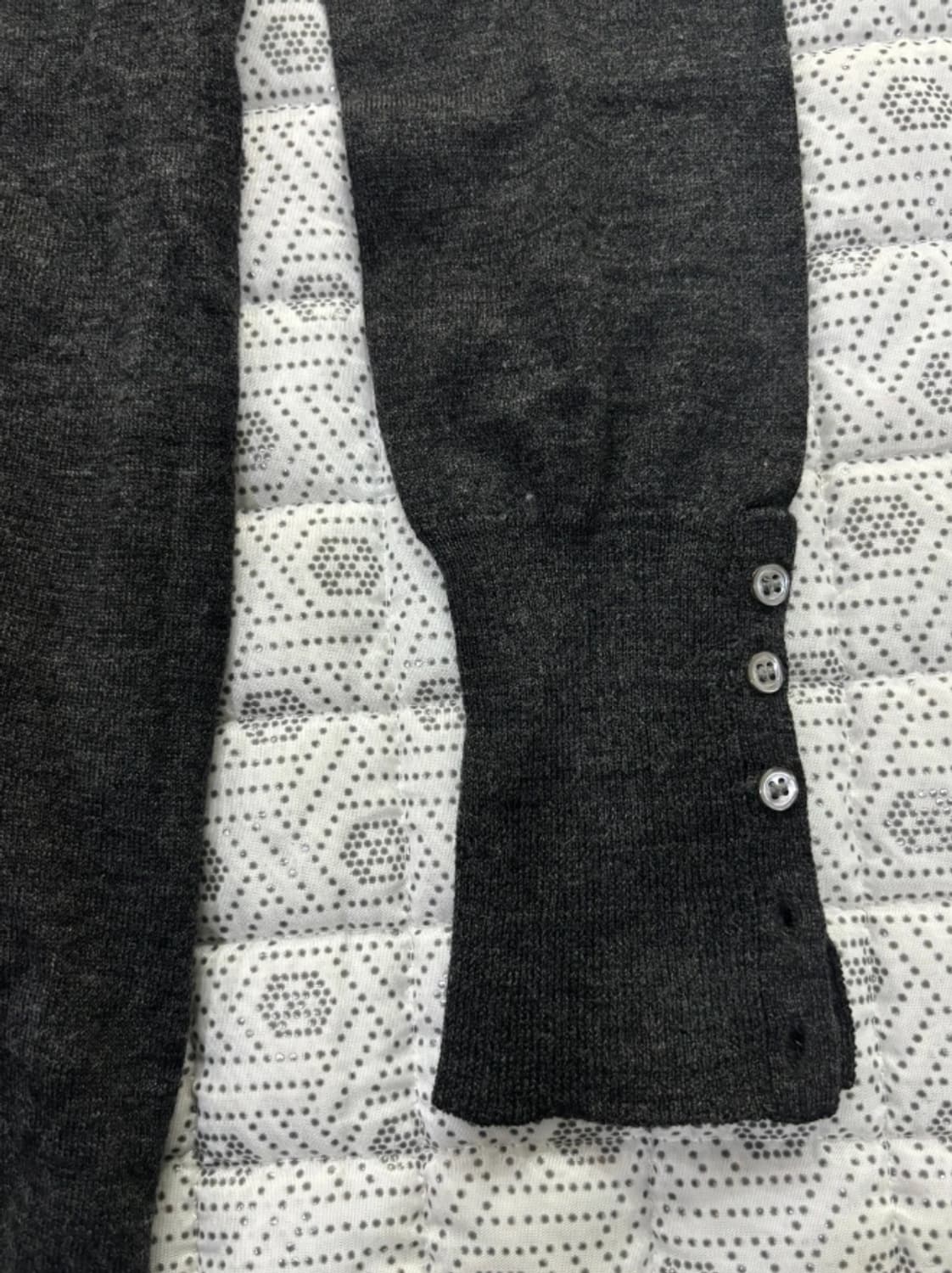 한섬 띠어리 Theory 여성 다크 그레이 니트 ~55반 상품이미지6