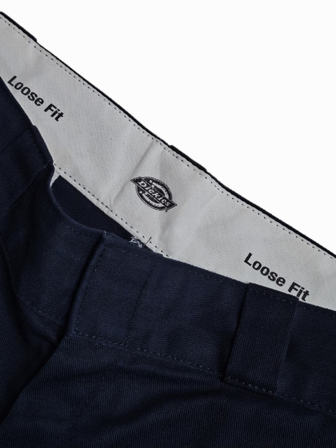 디키즈 루즈핏 더블니 워크 팬츠 네이비 32 상품이미지3