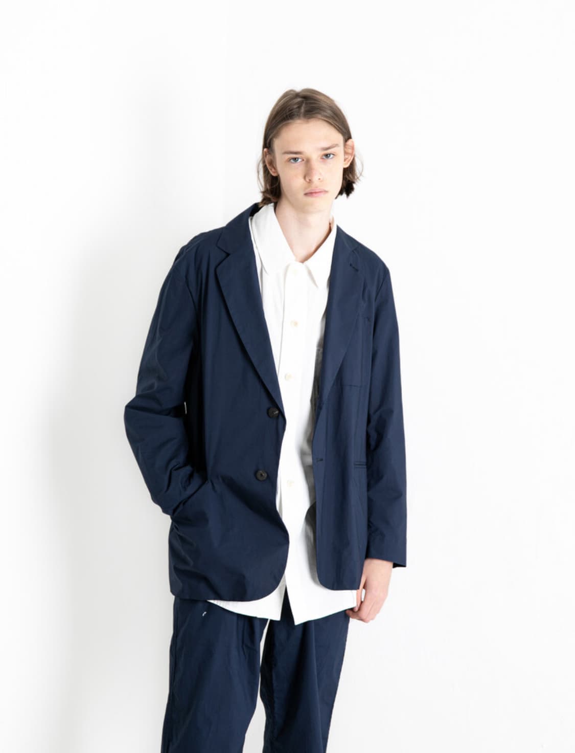 Document typewriter blazer L 상품이미지1